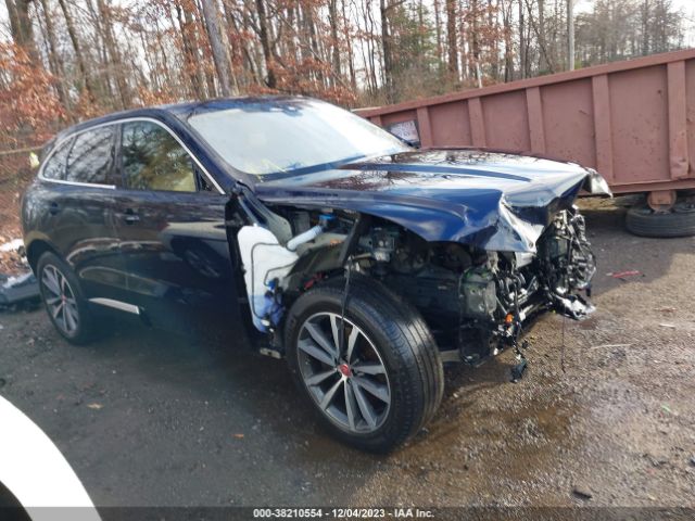 2021 JAGUAR F-PACE SADCJ2EX8MA666894