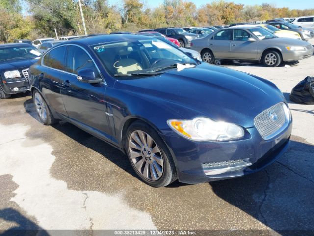 2009 JAGUAR XF SAJWA06B69HR06413