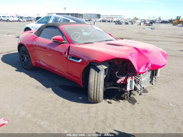 2014 JAGUAR F-TYPE SAJWA6FC5E8K01091