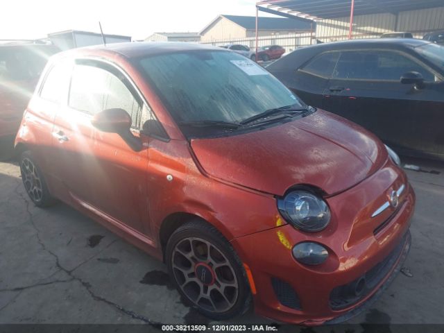 2013 FIAT 500 3C3CFFHH3DT607290