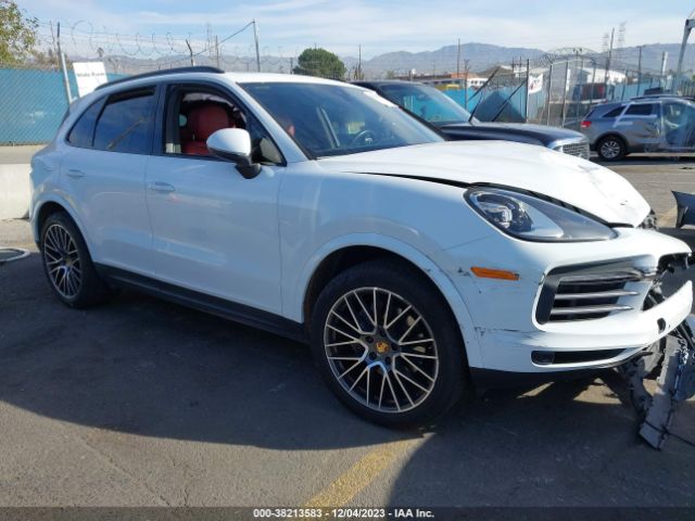 2020 PORSCHE CAYENNE WP1AA2AY3LDA06596