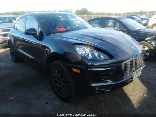 2018 PORSCHE MACAN WP1AA2A52JLB10263
