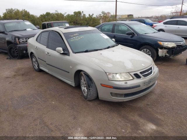 2006 SAAB 9-3 YS3FD49Y661030193