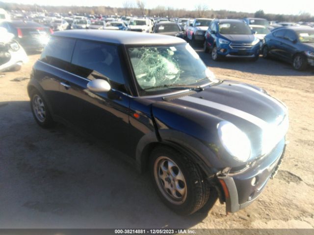 2006 MINI COOPER WMWRC33586TJ77813