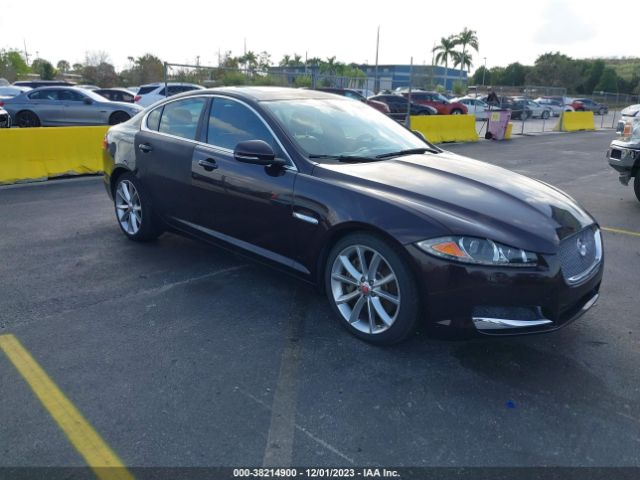 2015 JAGUAR XF SAJWA0F74F8U49074