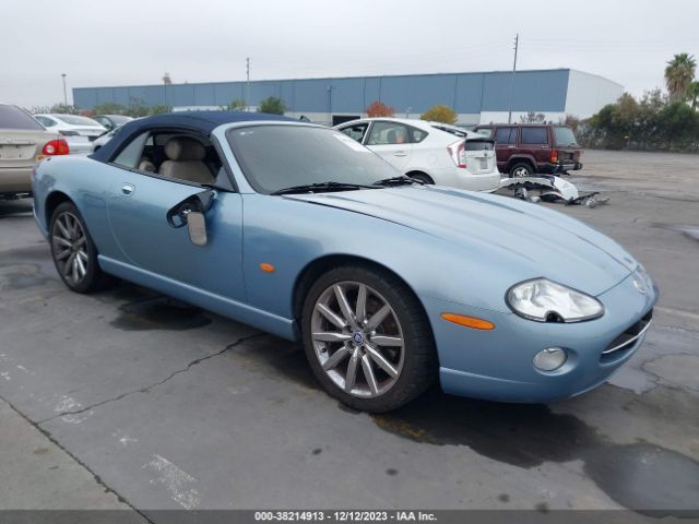 2006 JAGUAR XK8 SAJDA42CX62A48149