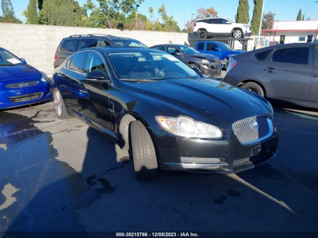 2010 JAGUAR XF SAJWA0GB7ALR57161