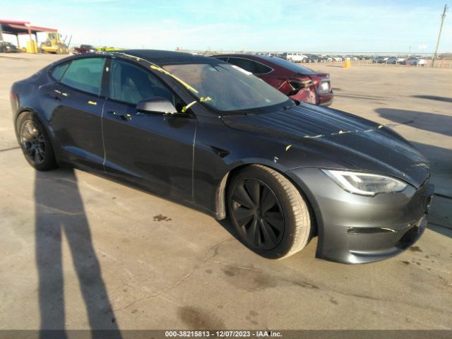 2022 TESLA MODEL S 5YJSA1E57NF458935