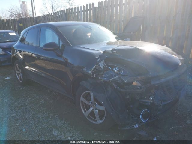 2018 PORSCHE MACAN WP1AA2A56JLB17913