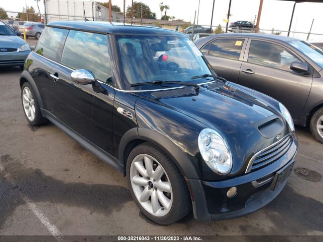 2005 MINI COOPER S WMWRE33535TG99339