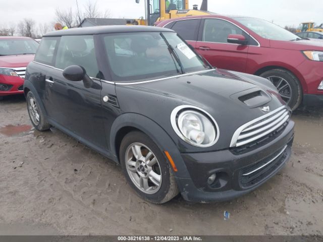 2013 MINI HARDTOP WMWSU3C53DT690544