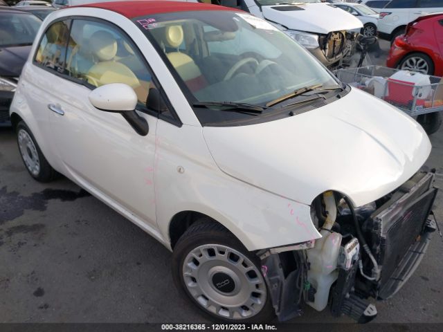 2014 FIAT 500C 3C3CFFDRXET263439
