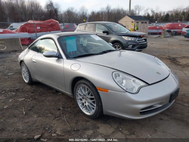 2002 PORSCHE 911 CARRERA WP0BA29982S635140