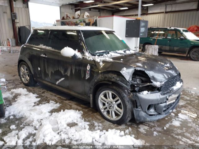 2012 MINI COOPER S WMWSV3C52CTY28618