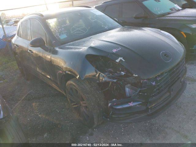 2021 PORSCHE MACAN WP1AA2A56MLB02476