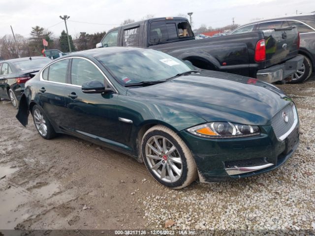 2015 JAGUAR XF SAJWA0FS0FPU50670