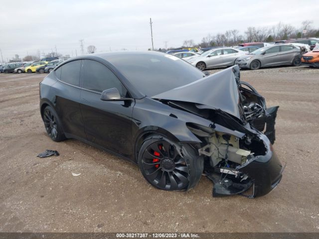 2023 TESLA MODEL Y 7SAYGDEF8PF750800