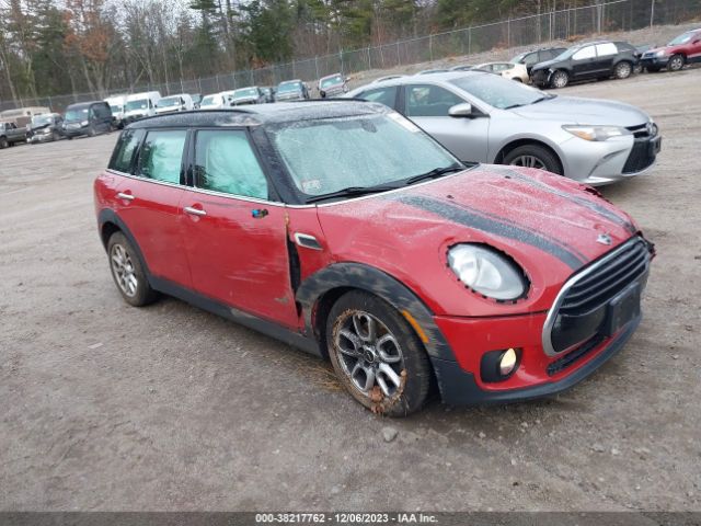 2017 MINI CLUBMAN WMWLU1C51H2F28015