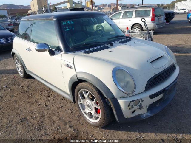 2006 MINI COOPER S WMWRE33506TJ37588