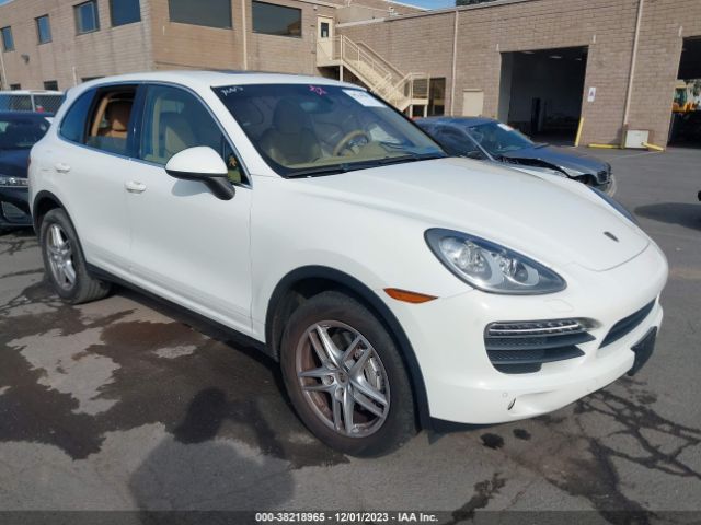 2011 PORSCHE CAYENNE WP1AB2A29BLA41995