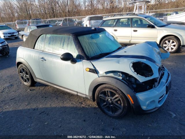 2014 MINI CONVERTIBLE WMWZN3C55ET569611