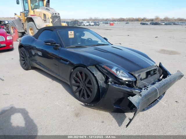 2016 JAGUAR F-TYPE SAJWA6FU8G8K31617