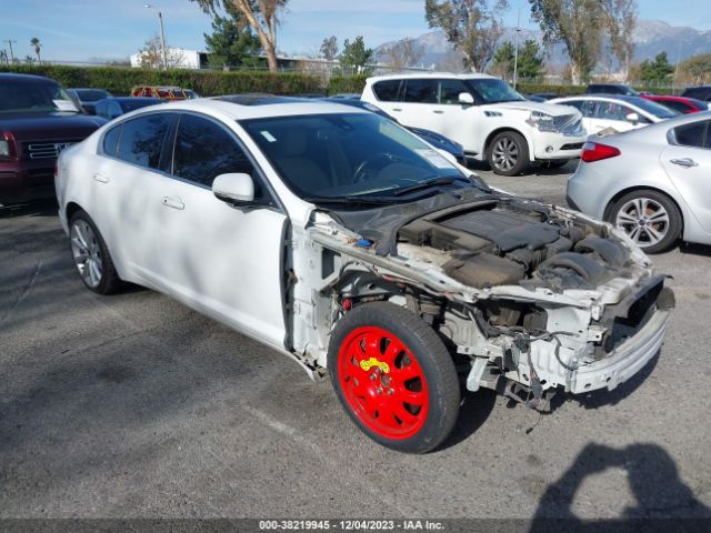 2011 JAGUAR XF SAJWA0GB0BLR97728