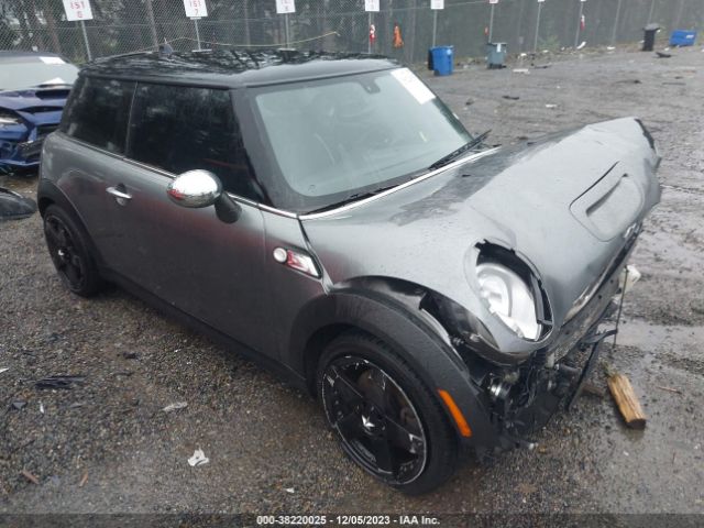 2007 MINI COOPER S WMWMF73577TV31332