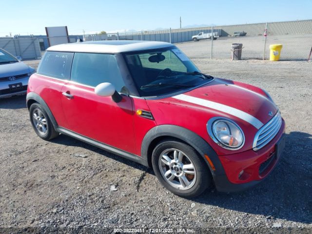 2012 MINI COOPER WMWSU3C56CT264927
