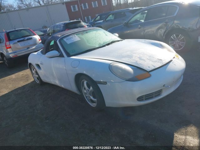 1999 PORSCHE BOXSTER WP0CA2986XU624449