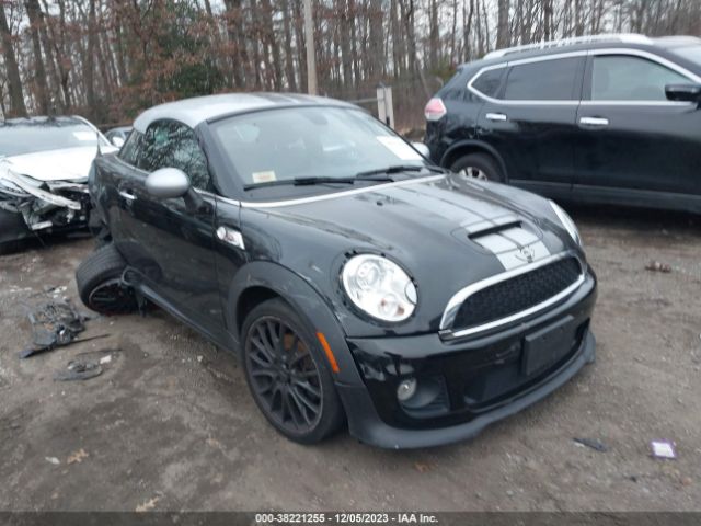 2013 MINI COUPE WMWSX3C50DT466638