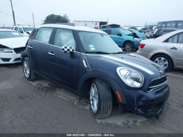 2015 MINI COUNTRYMAN WMWZC3C57FWT03125