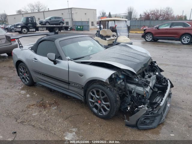 2017 FIAT 124 SPIDER JC1NFAEKXH0114147