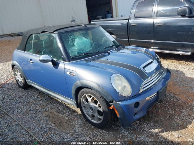 2006 MINI COOPER WMWRH33536TL93442