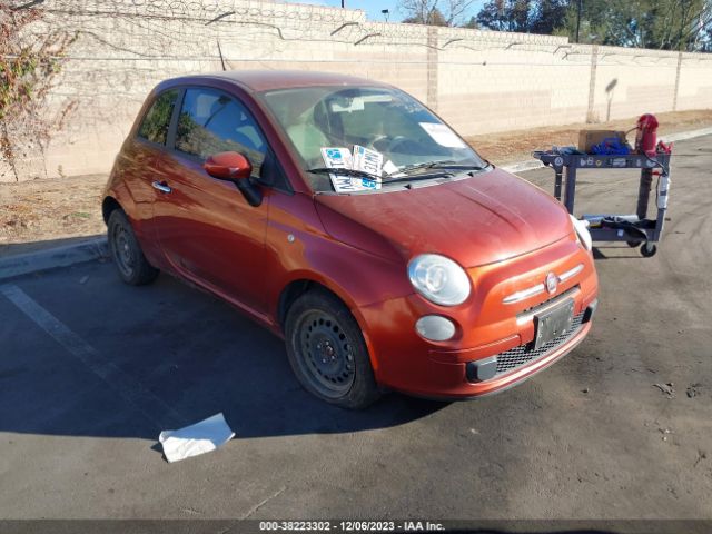2012 FIAT 500 3C3CFFAR5CT304089