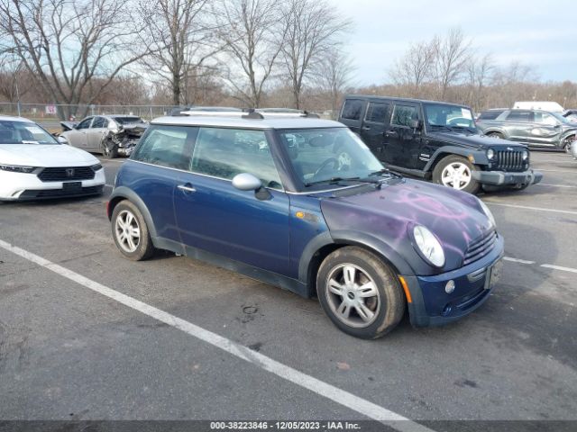 2006 MINI COOPER WMWRC33536TJ74737