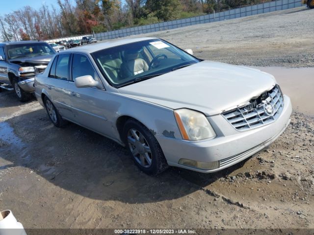 2007 CADILLAC DTS PROFESSIONAL 1G6KD57Y87U198175