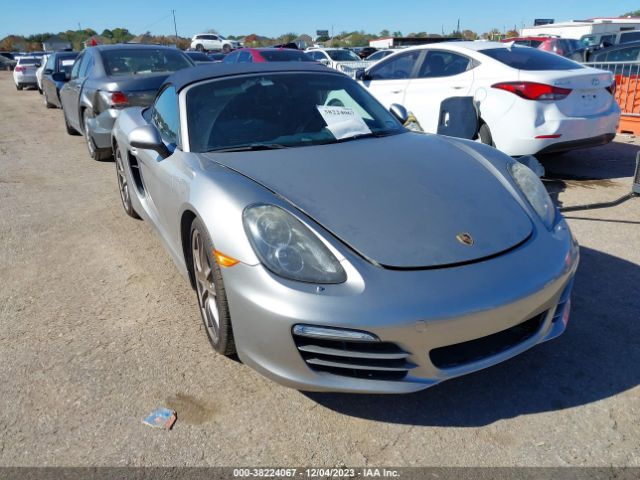 2013 PORSCHE BOXSTER WP0CA2A8XDS114172