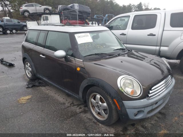 2009 MINI COOPER CLUBMAN WMWML33509TN69215