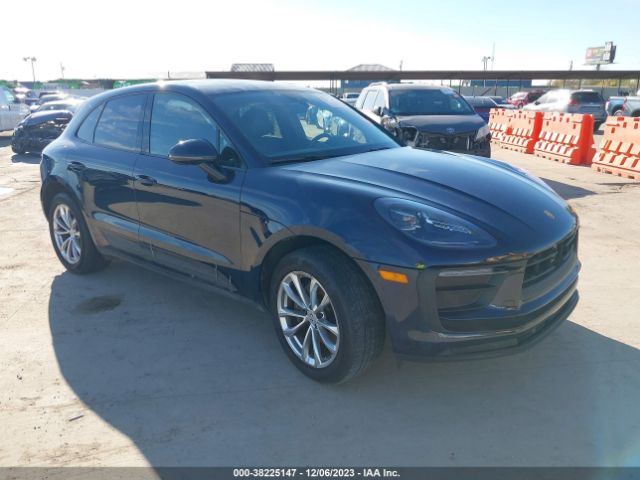 2022 PORSCHE MACAN WP1AA2A56NLB00146