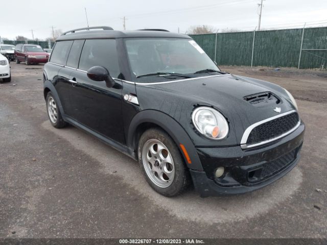 2011 MINI COOPER S CLUBMAN WMWZG3C52BTY36144