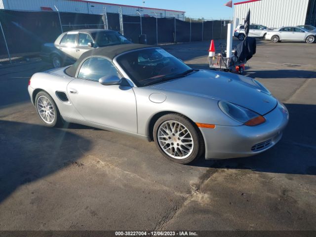 1999 PORSCHE BOXSTER WP0CA2982XU633701