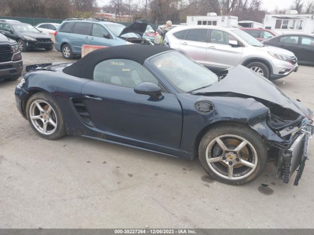 2019 PORSCHE 718 BOXSTER WP0CA2A84KS210134