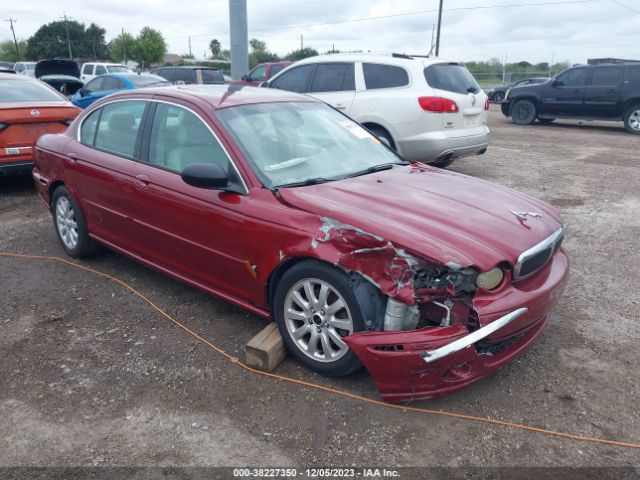 2002 JAGUAR X-TYPE SAJEA51D82XC40283
