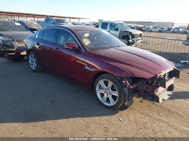 2017 JAGUAR XE SAJAD4BG6HA955953