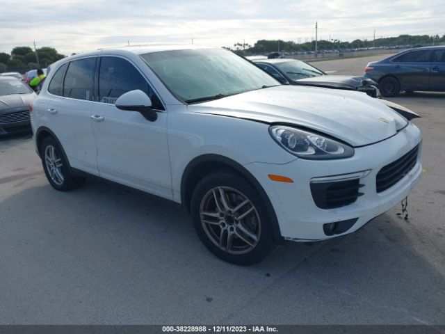 2016 PORSCHE CAYENNE WP1AA2A22GLA06368