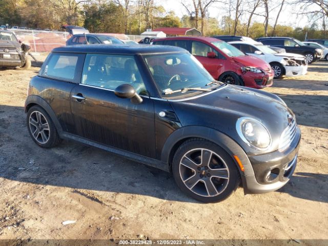 2012 MINI COOPER WMWSU3C58CT369999