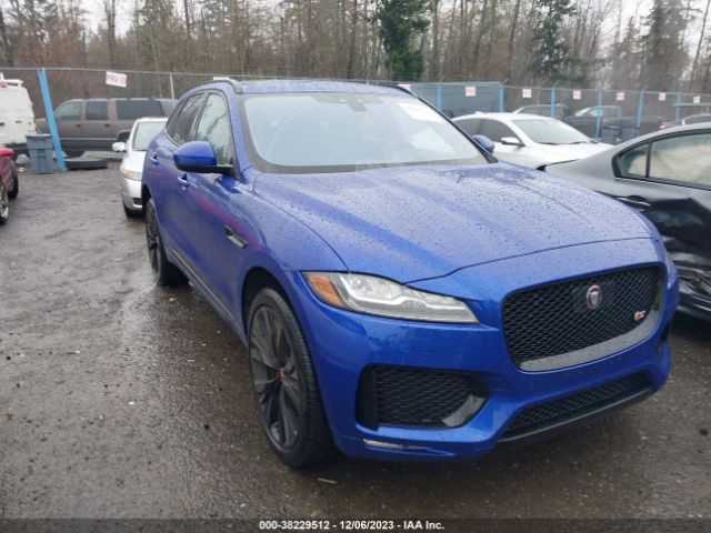 2020 JAGUAR F-PACE SADCM2FV9LA646060