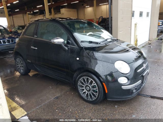 2012 FIAT 500 3C3CFFCR1CT306242