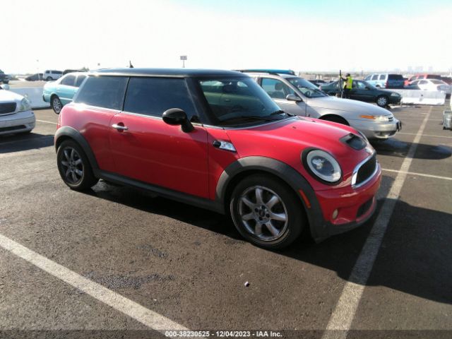 2008 MINI COOPER S WMWMF73578TT92417
